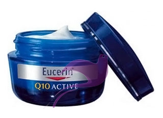 Eucerin Linea Q10 Active Crema Rigenerante Antirughe Notte 50 ml