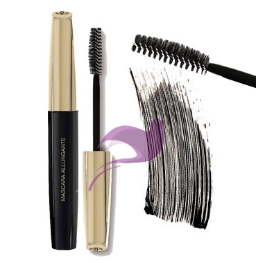 EuPhidra Linea Trucco Base Occhi Mascara Allungante Colore Nero Intenso